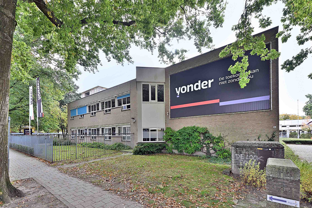 Professor Gimbrerelaan 16 Locatie van Yonder aan de Professor Gimbrerelaan 16