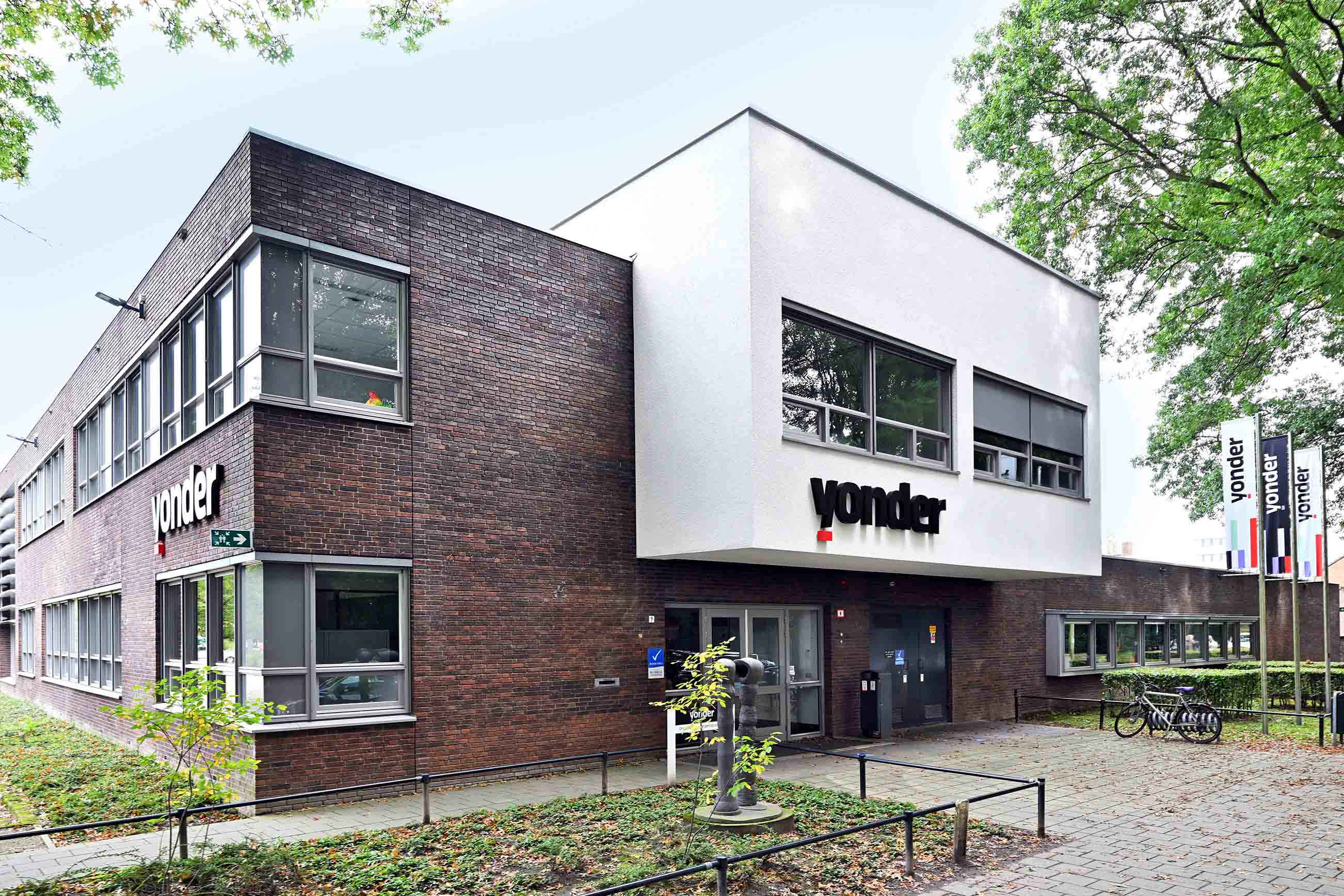 Professor Gimbrerelaan 9 Locatie van Yonder aan de Professor Gimbrerelaan 9