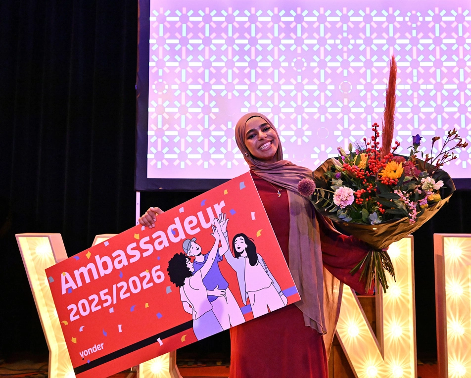 Retag el Masry, winnares Yonder ambassadeur 2025-2026