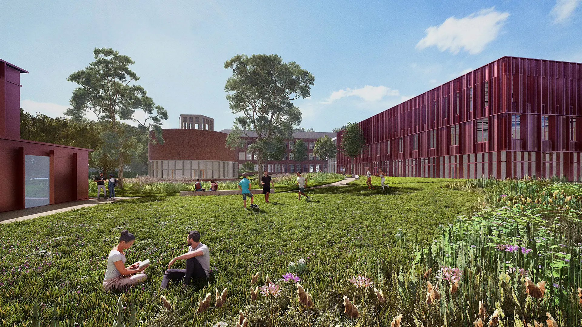 Foto van locatie wandelboslaan van Yonder