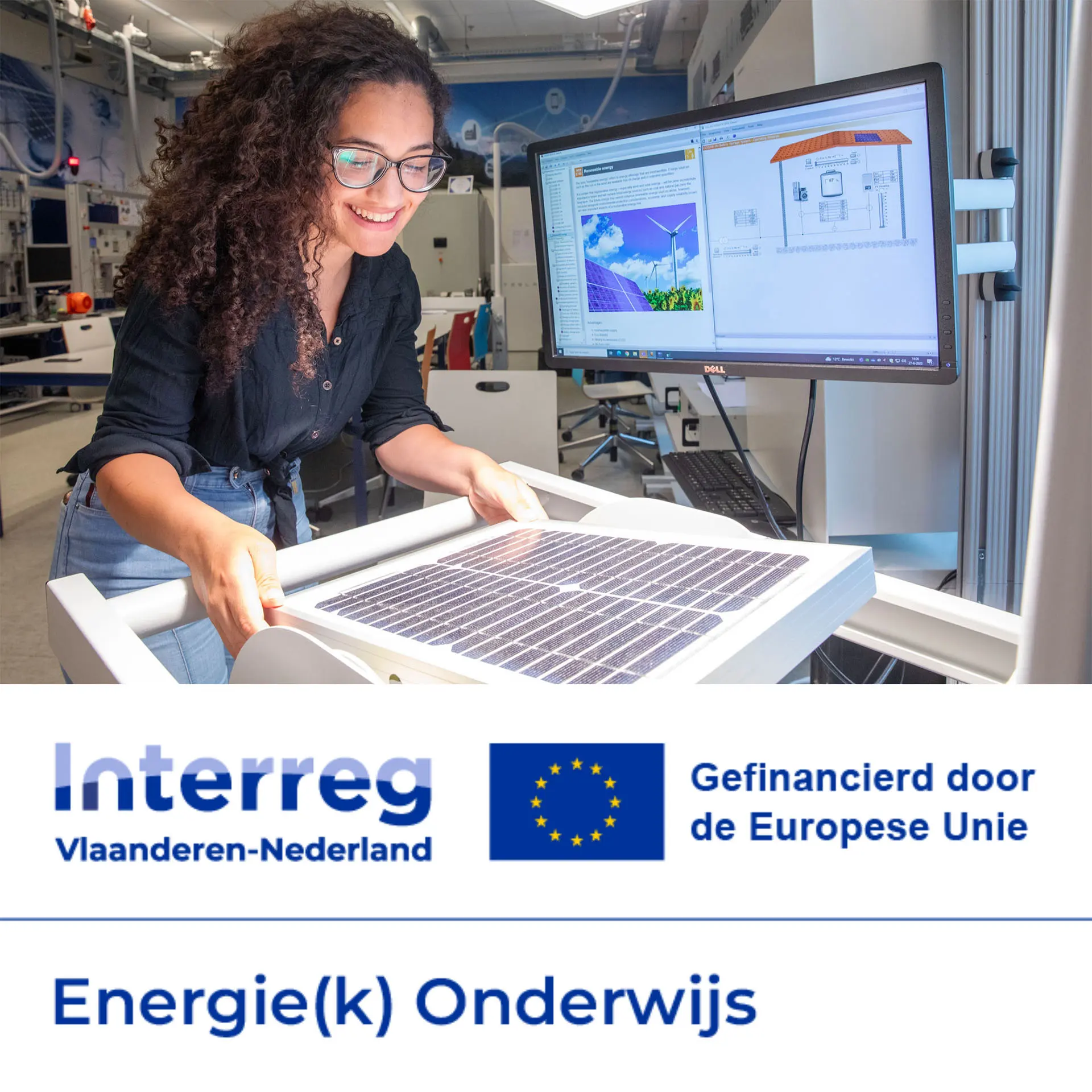 Energie(k) Onderwijs waarin Yonder deelneemt gesubsidieerd door de Europese Unie