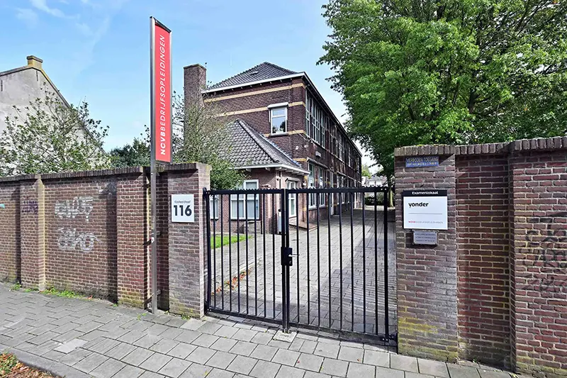 Locatie van Yonder op de kasteeldreef 116