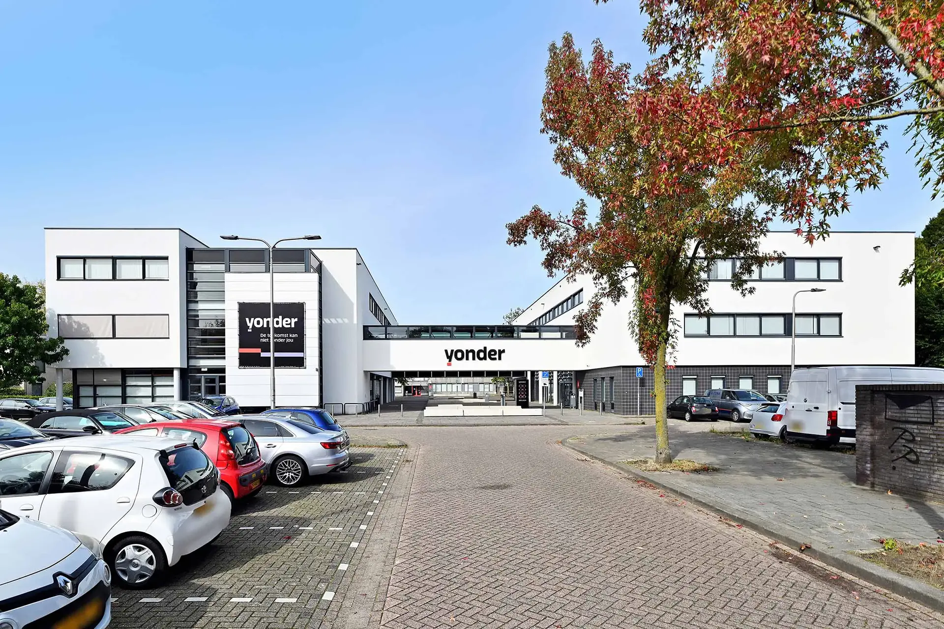 Locatie van Yonder op de kasteeldreef 122