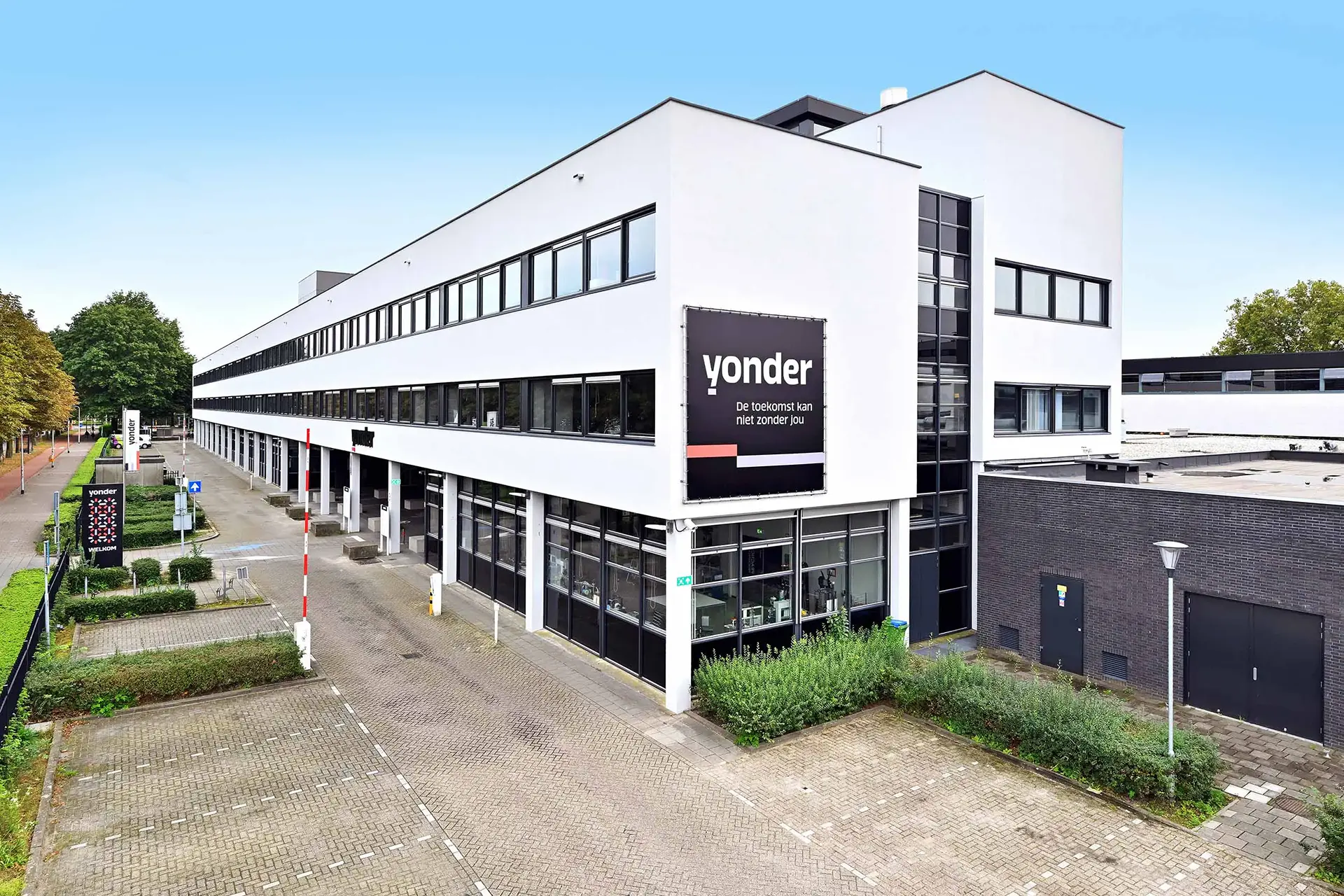 Locatie van Yonder aan de Stappegoorweg 183