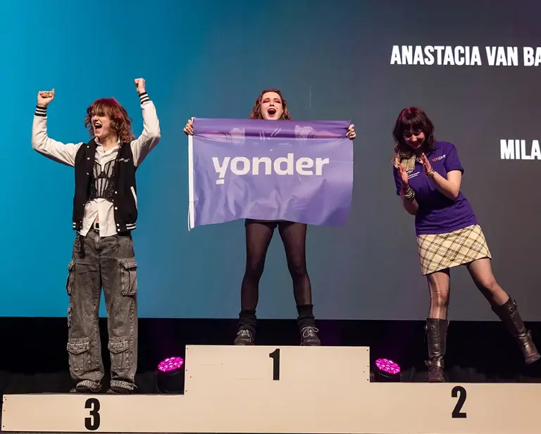 Student Yonder viert succes na winnen medaille tijdens Skills The Finals 2025