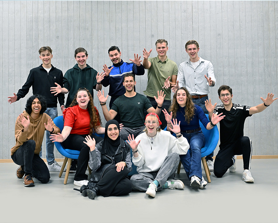 Yonder ambassadeurs Groepsfoto Yonder ambassadeurs