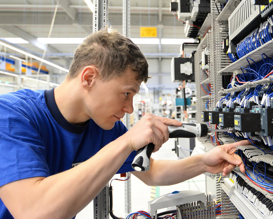 Basis Elektrotechniek Industrie