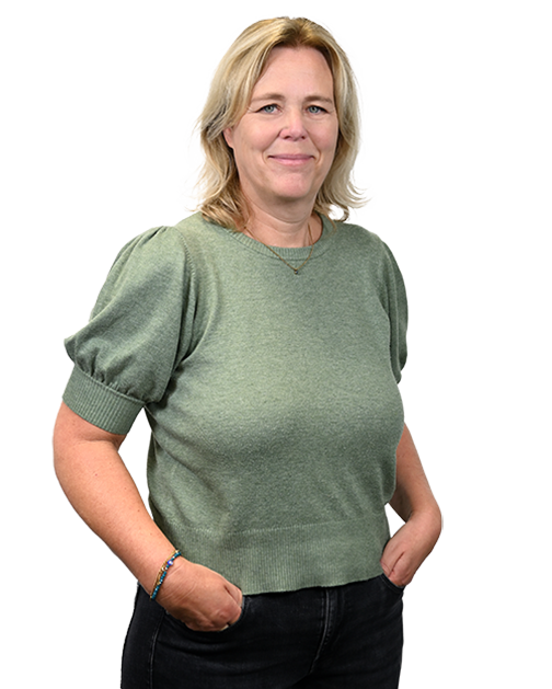 portretfoto van Yonder medewerker Marjon in 't Veld