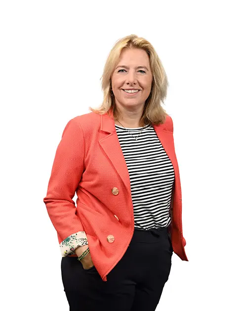 medewerker Sabine van studentenadviespunt van Yonder